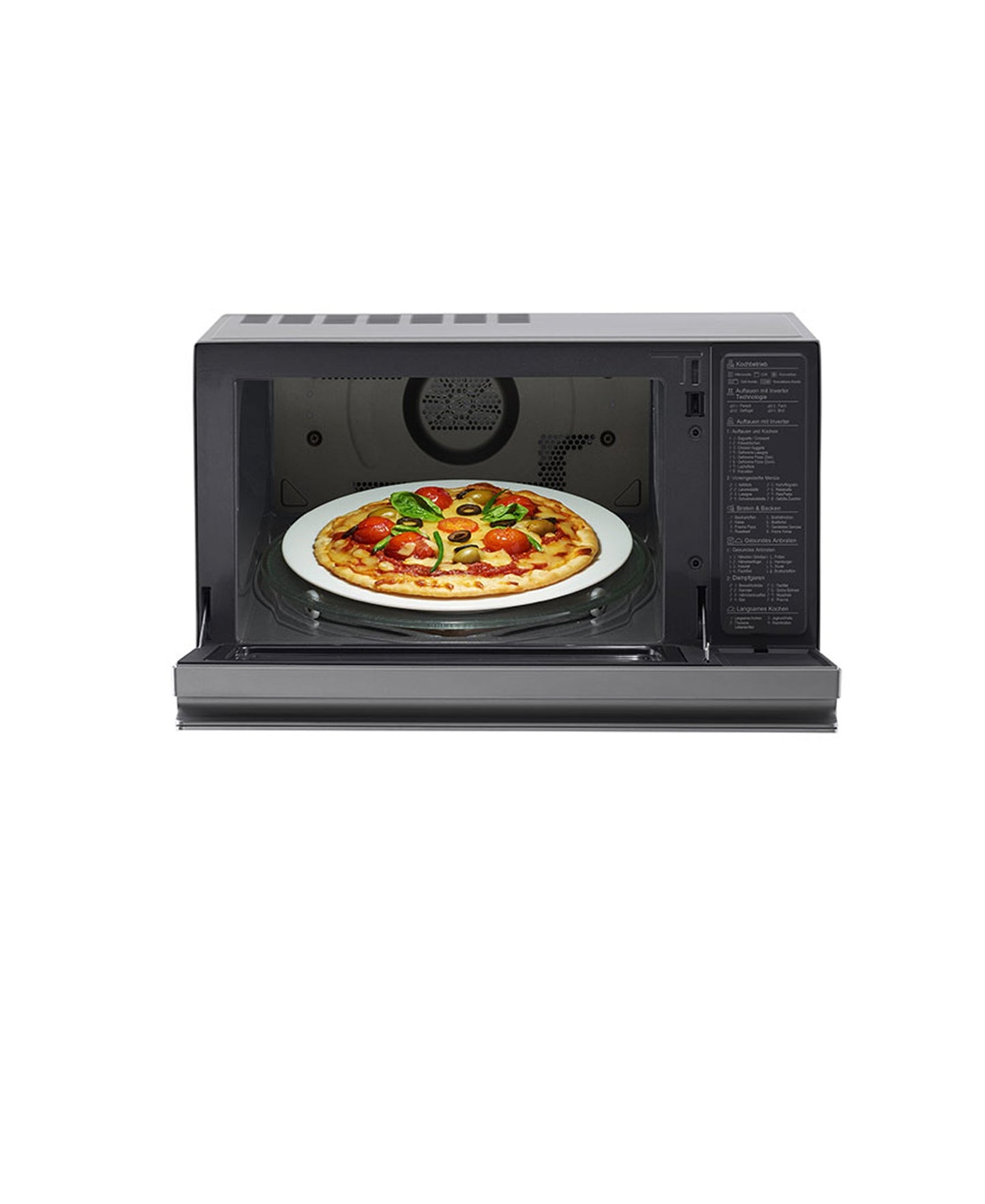 LG 39L Stainless Steel NeoChef Microwave - MJ3965ACS