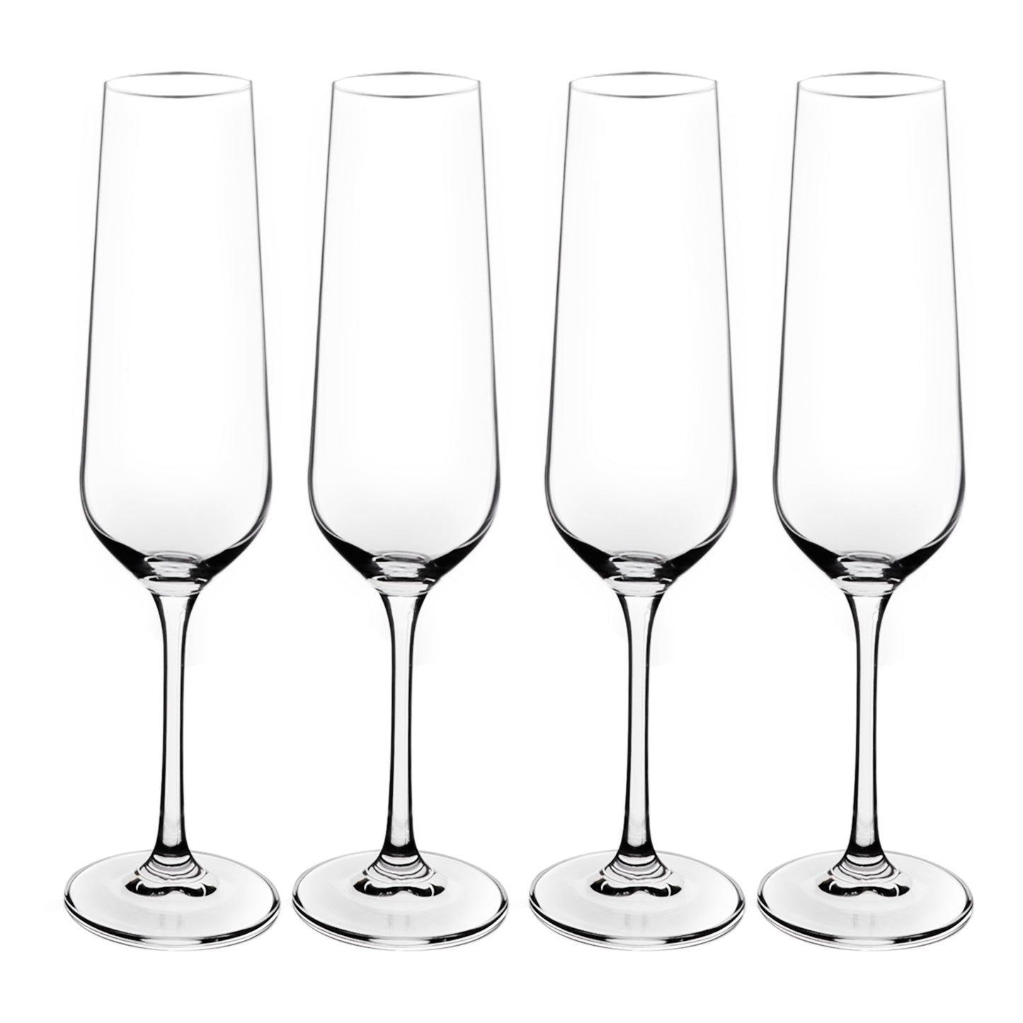 Consol Signature Champagne Glass 200ml Set Of 4