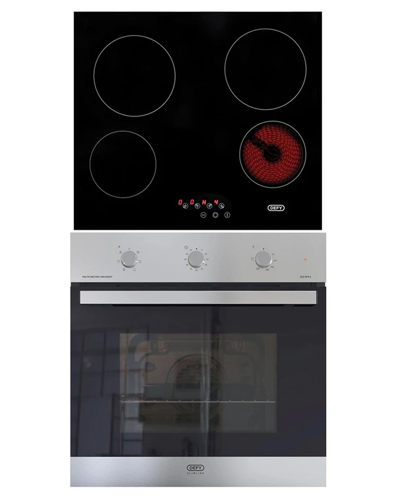 DEFY DCB866 DBO481/DHD406 OVEN & HOB