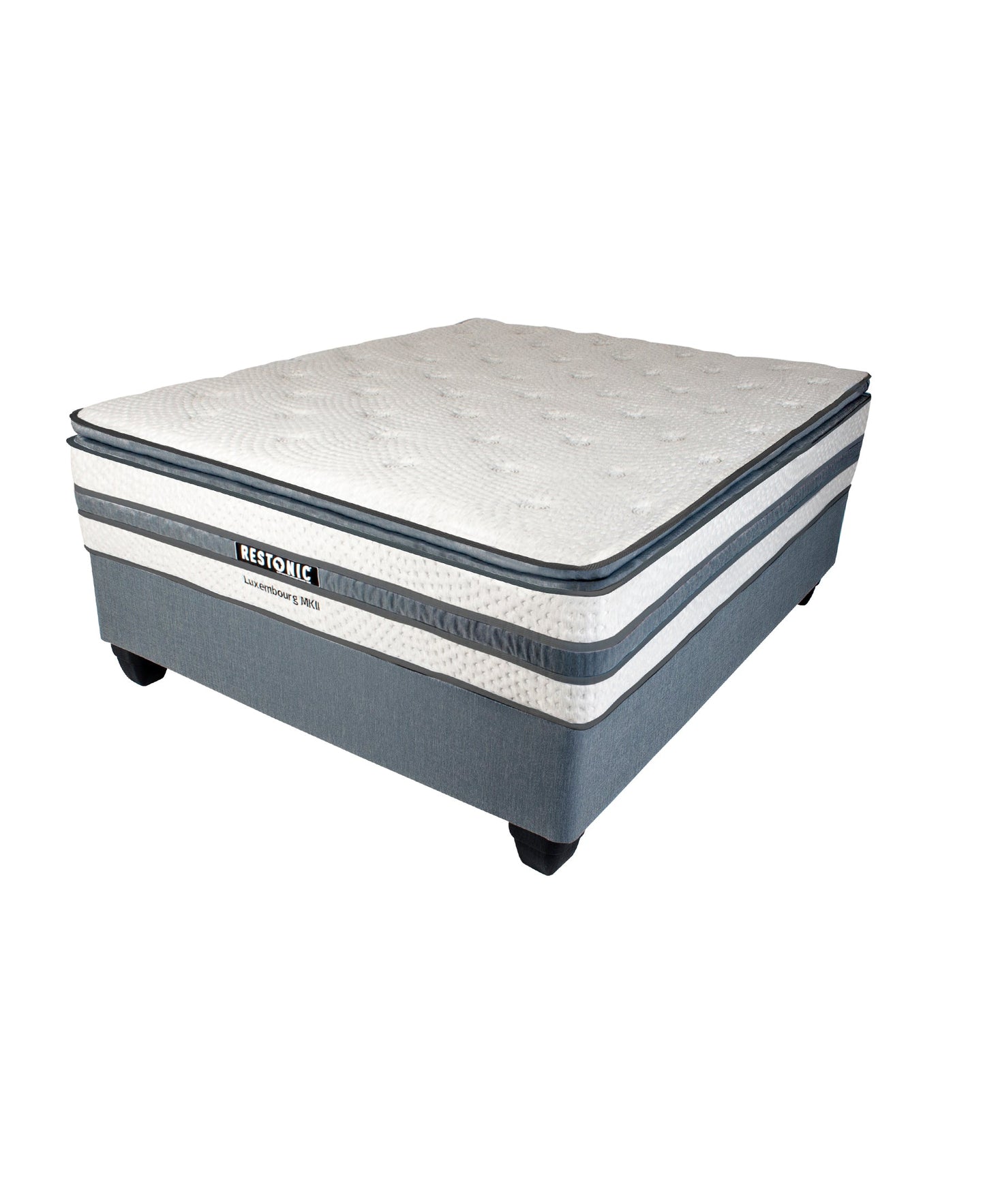 Restonic Luxemburg Queen Bed