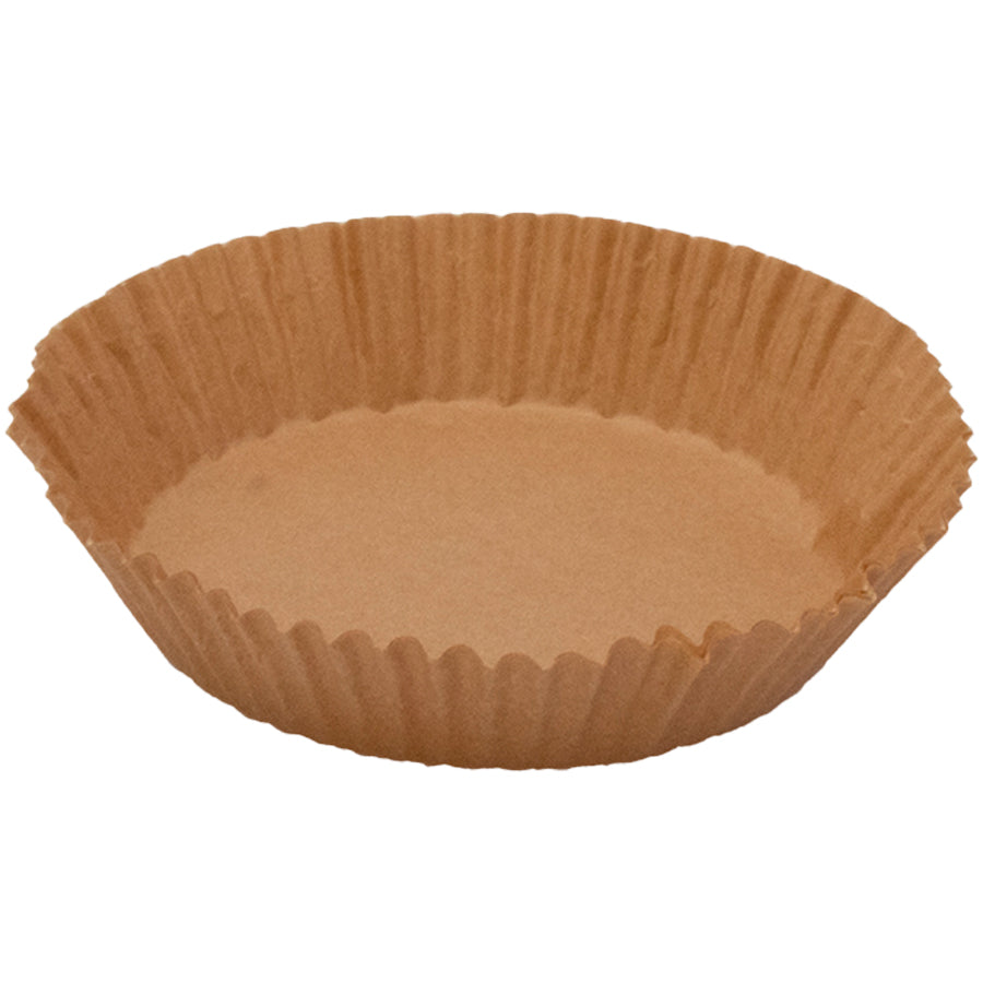 Regent Air Fryer Round Parchment Paper Liners In Pvc Box 50 Piece (160MMDiameterX45MM)