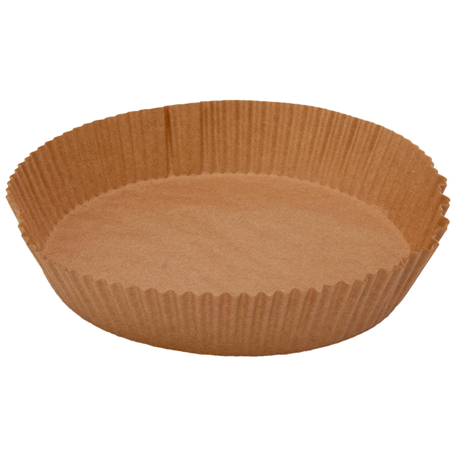 Regent Air Fryer Round Parchment Paper Liners In Pvc Box 50 Piece (200M DiameterX45MM)