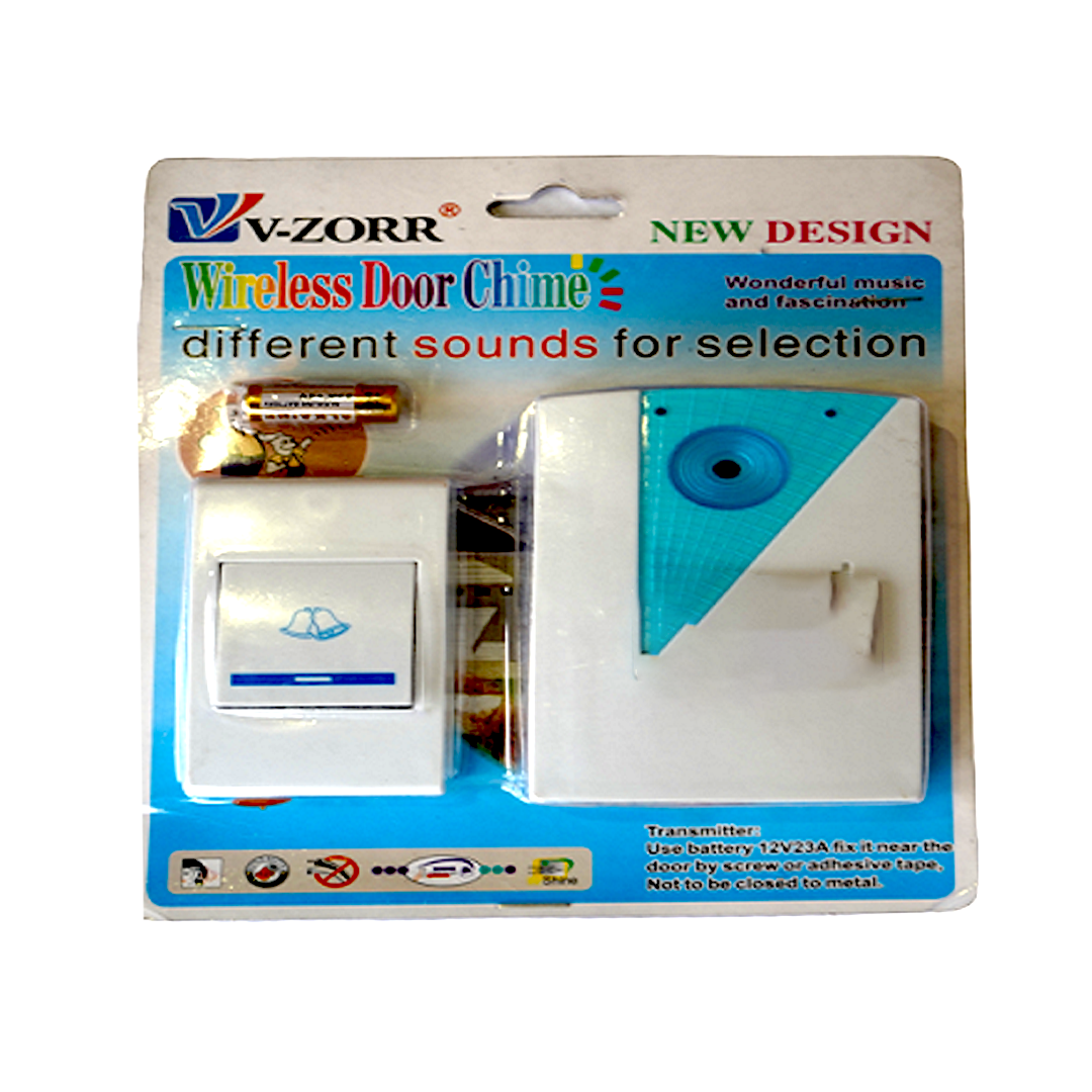 Door Bell Wireless V-Zorr/Drsckn