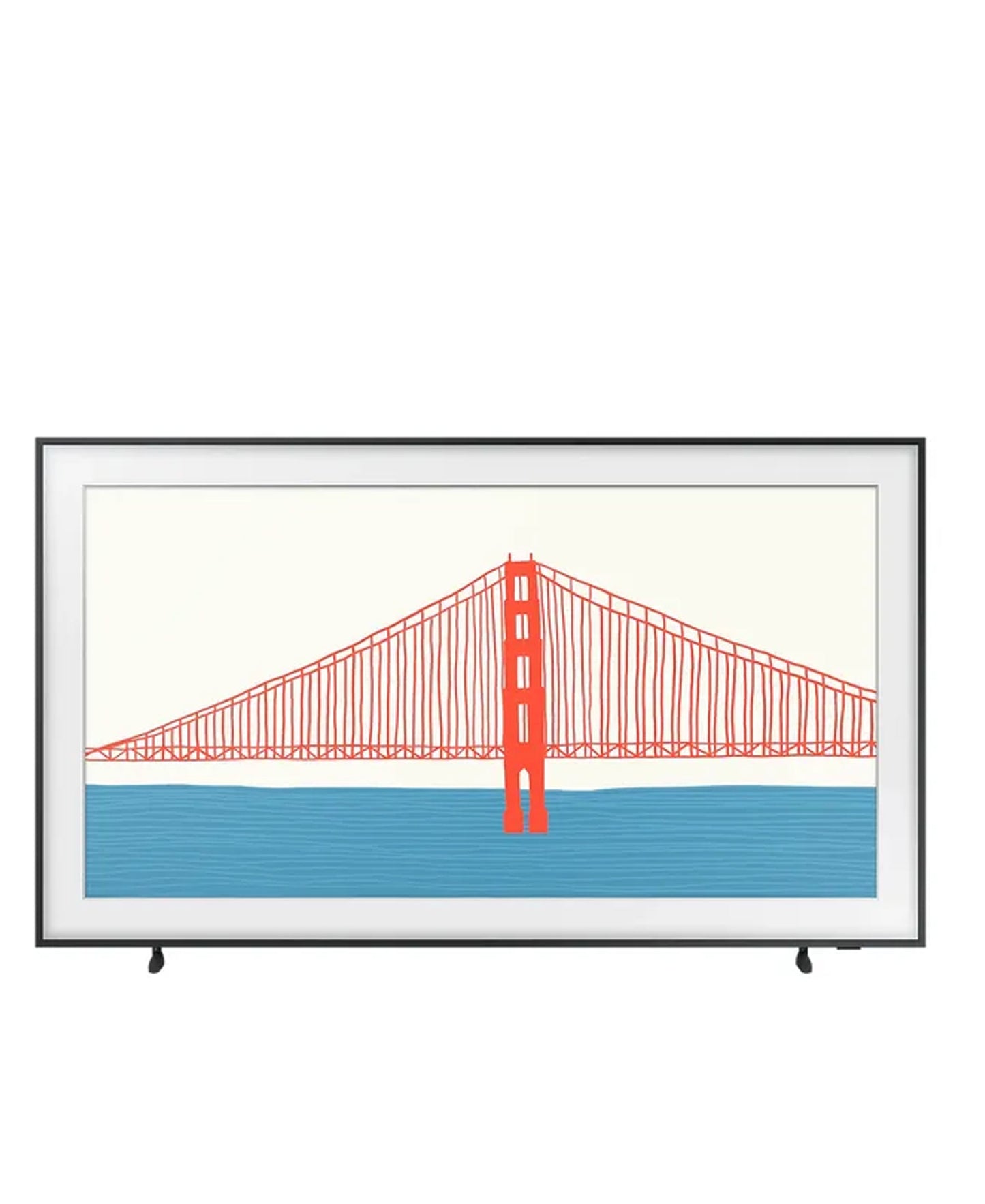 SAMSUNG 65" LS03A THE FRAME ART MODE 4K SMART TV (2021) QA65LS03AAKXXA