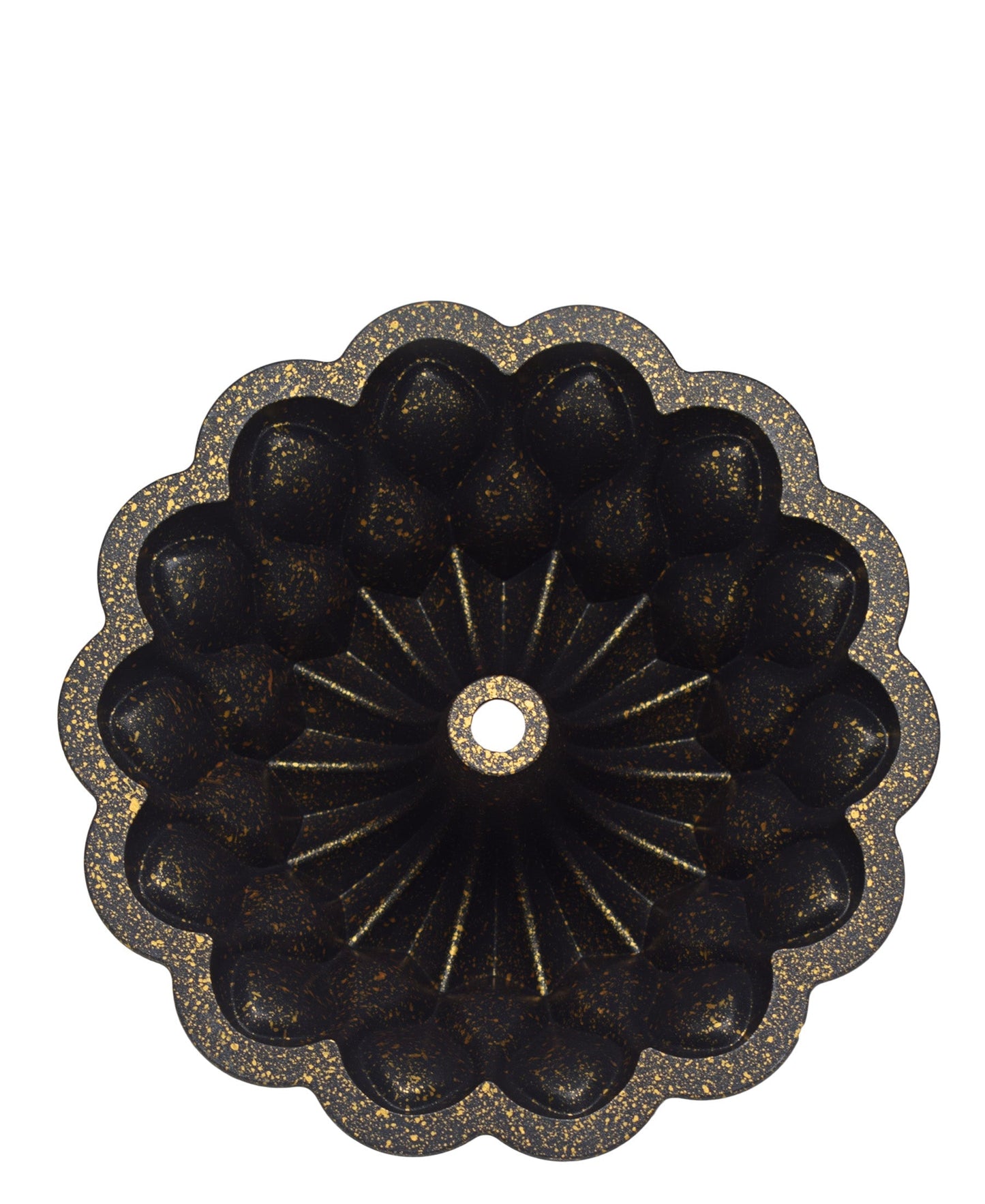 OMS 26cm Non Stick Cake Mould - Gold