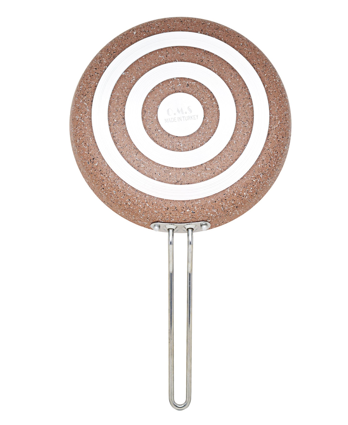 OMS Granite 24cm Crepe Pan - Beige