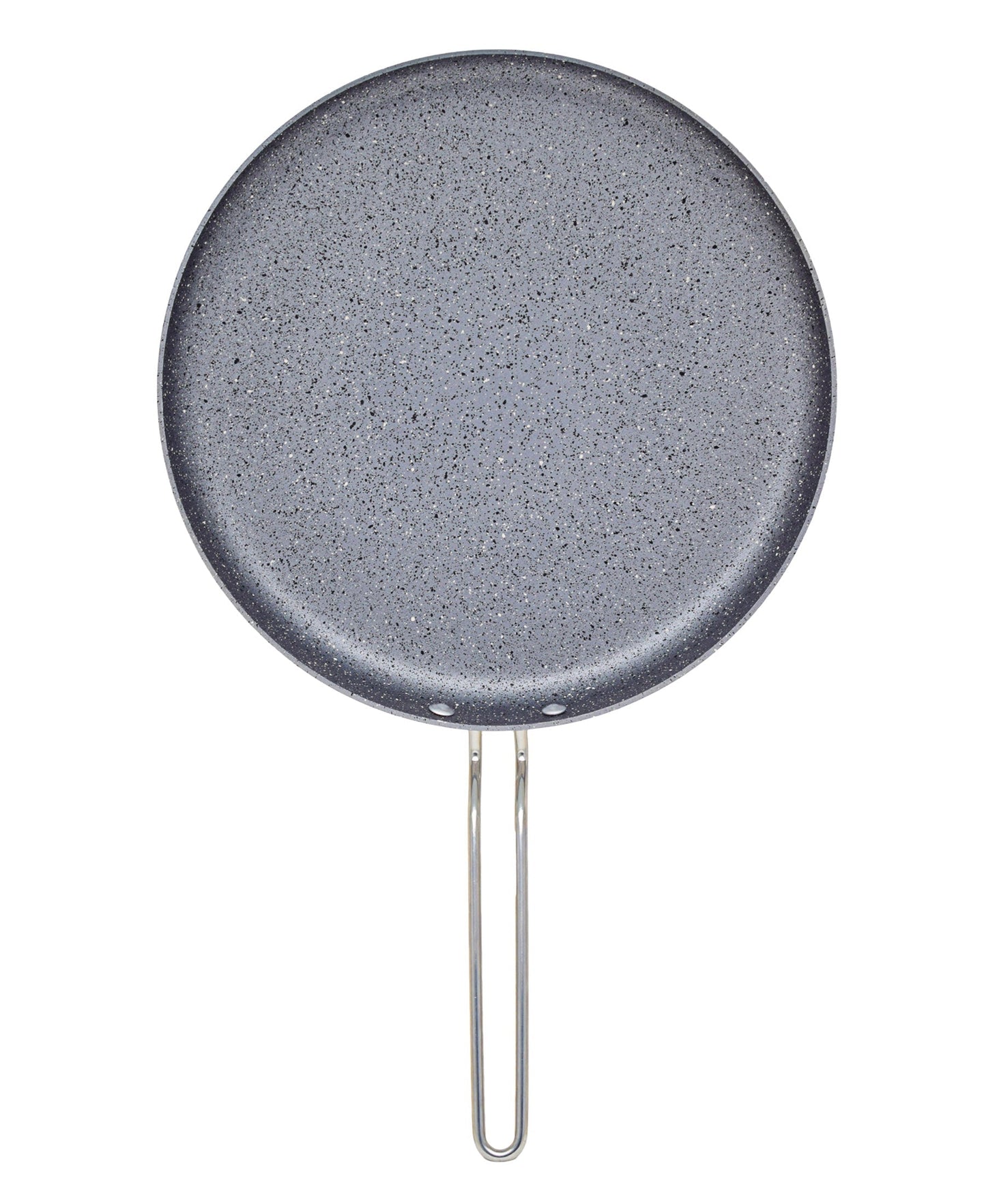 OMS Granite 26cm Crepe Pan - Grey