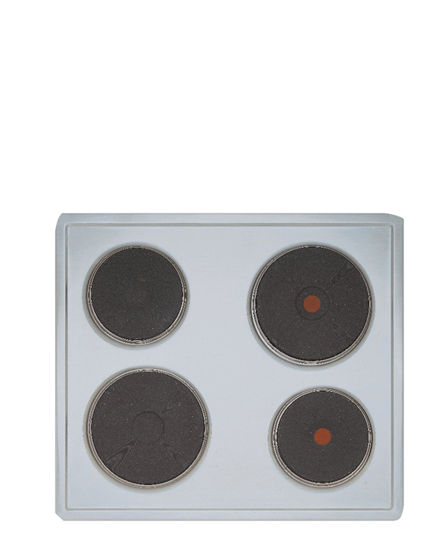 Bosch Serie | 4 Sealed plate, oven control60 cm - Stainless steel