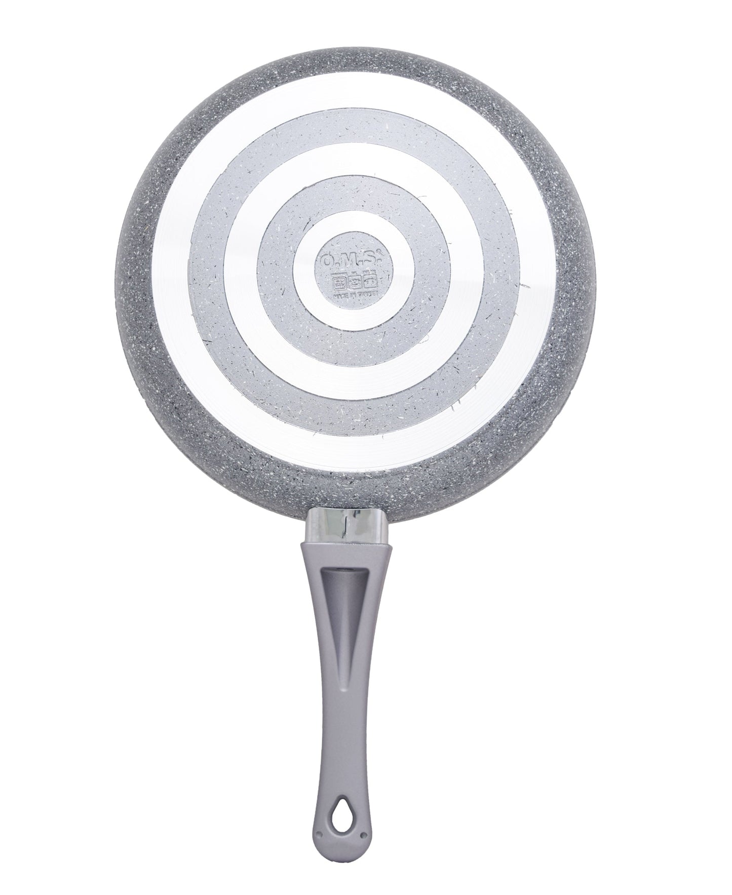 OMS Granite 18cm Frying Pan - Grey