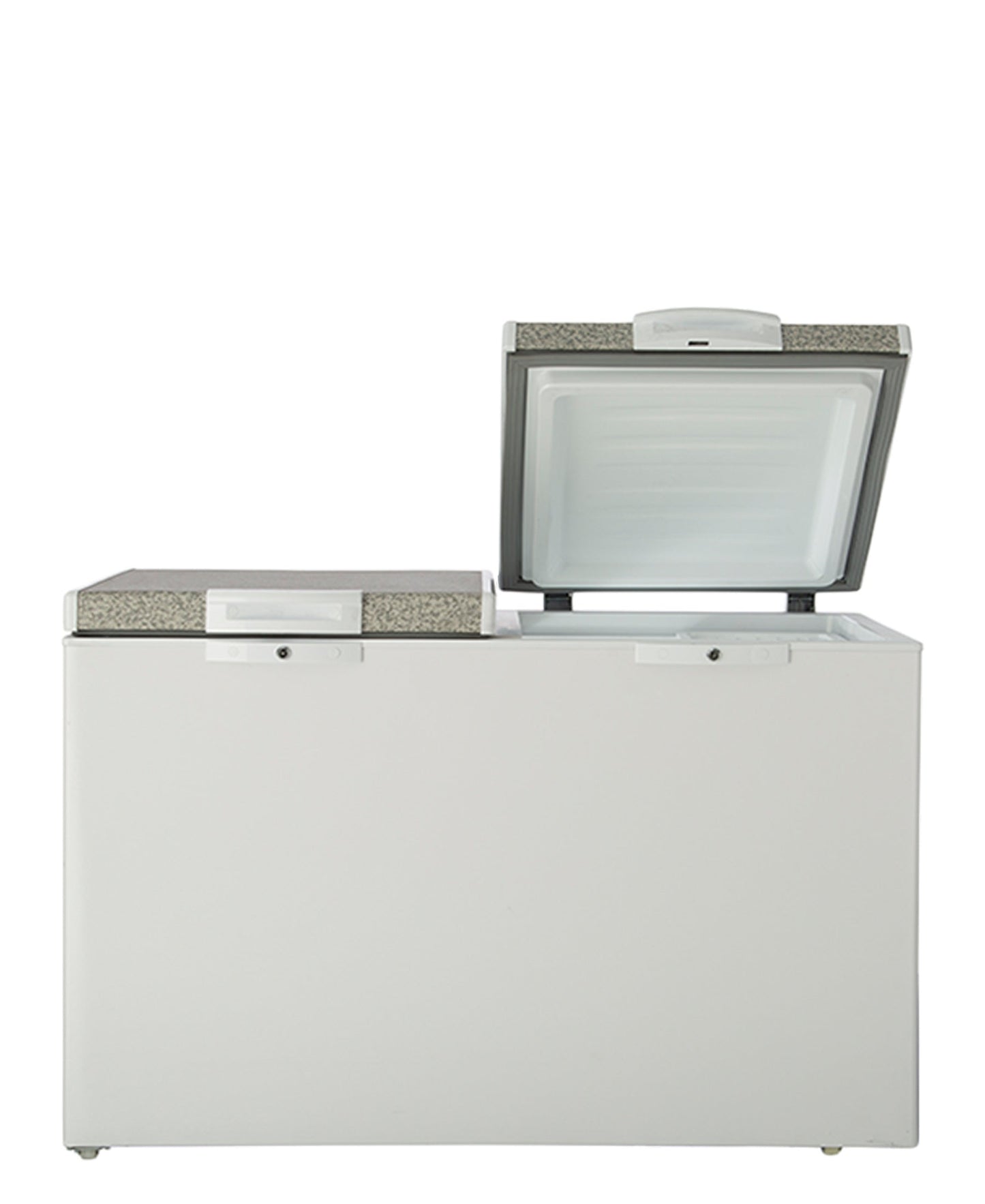 Defy Chest Freezer 386LT Double Lid - White