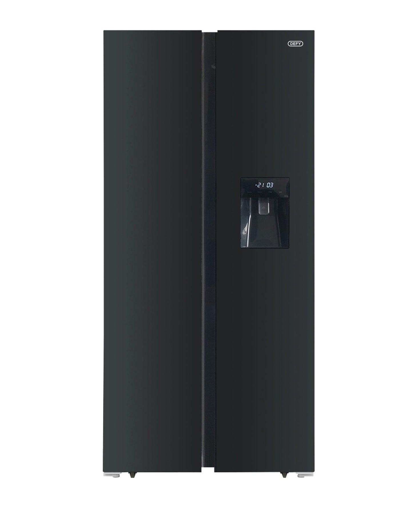 DEFY DFF457 ONYX RANGE SXS WITH ICE MAKER