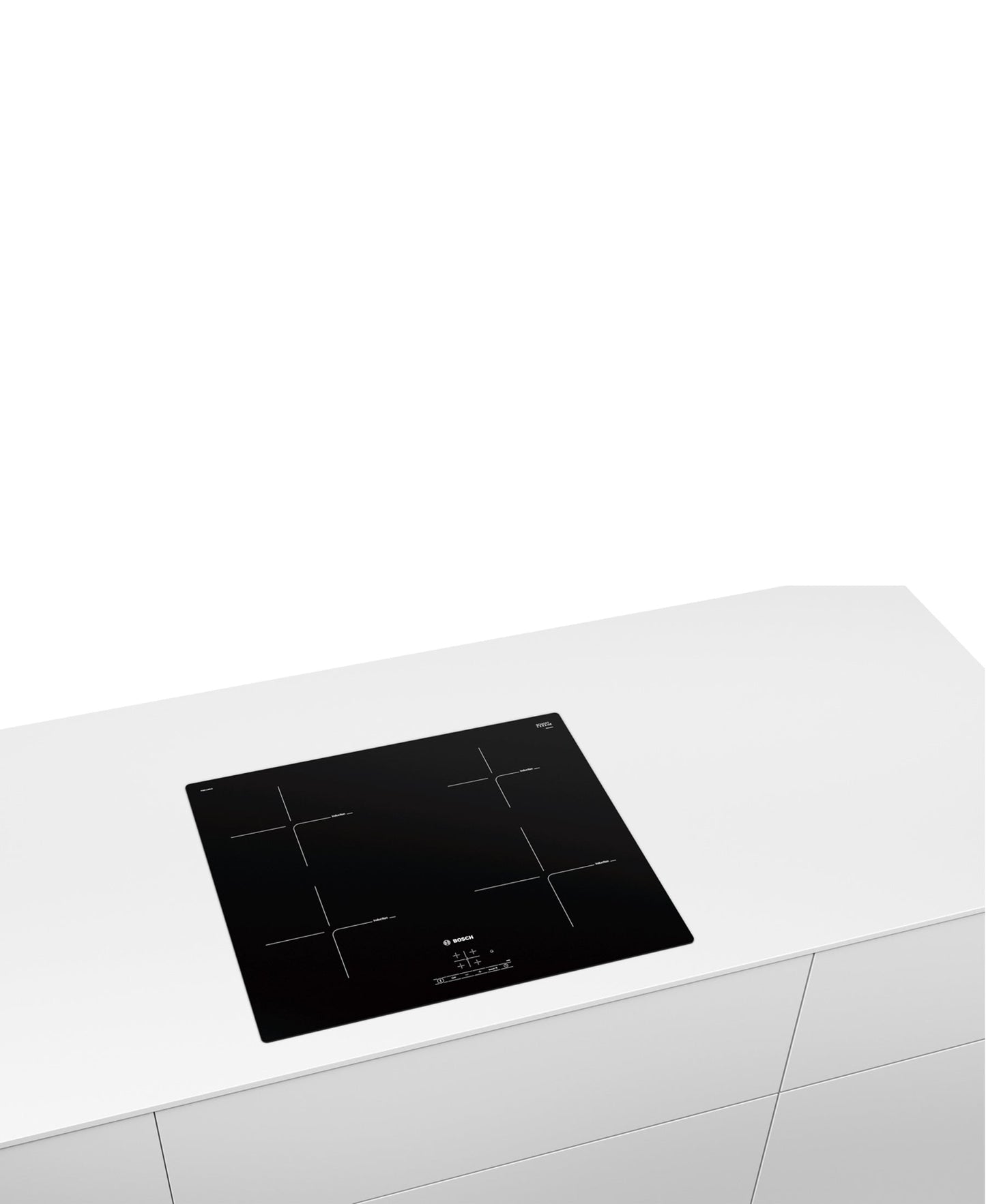 Bosch Serie | 4 Induction hob 60 cm - Black
