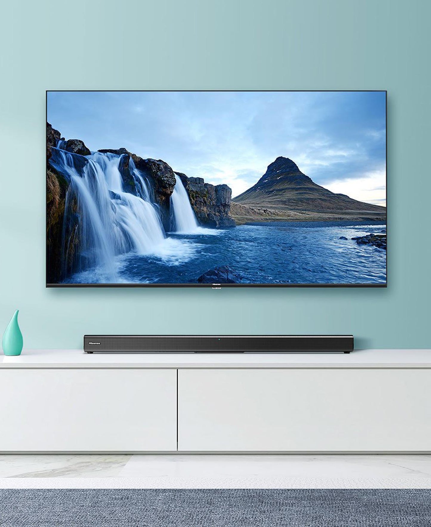 Hisense 2.0 Channel Soundbar - Black