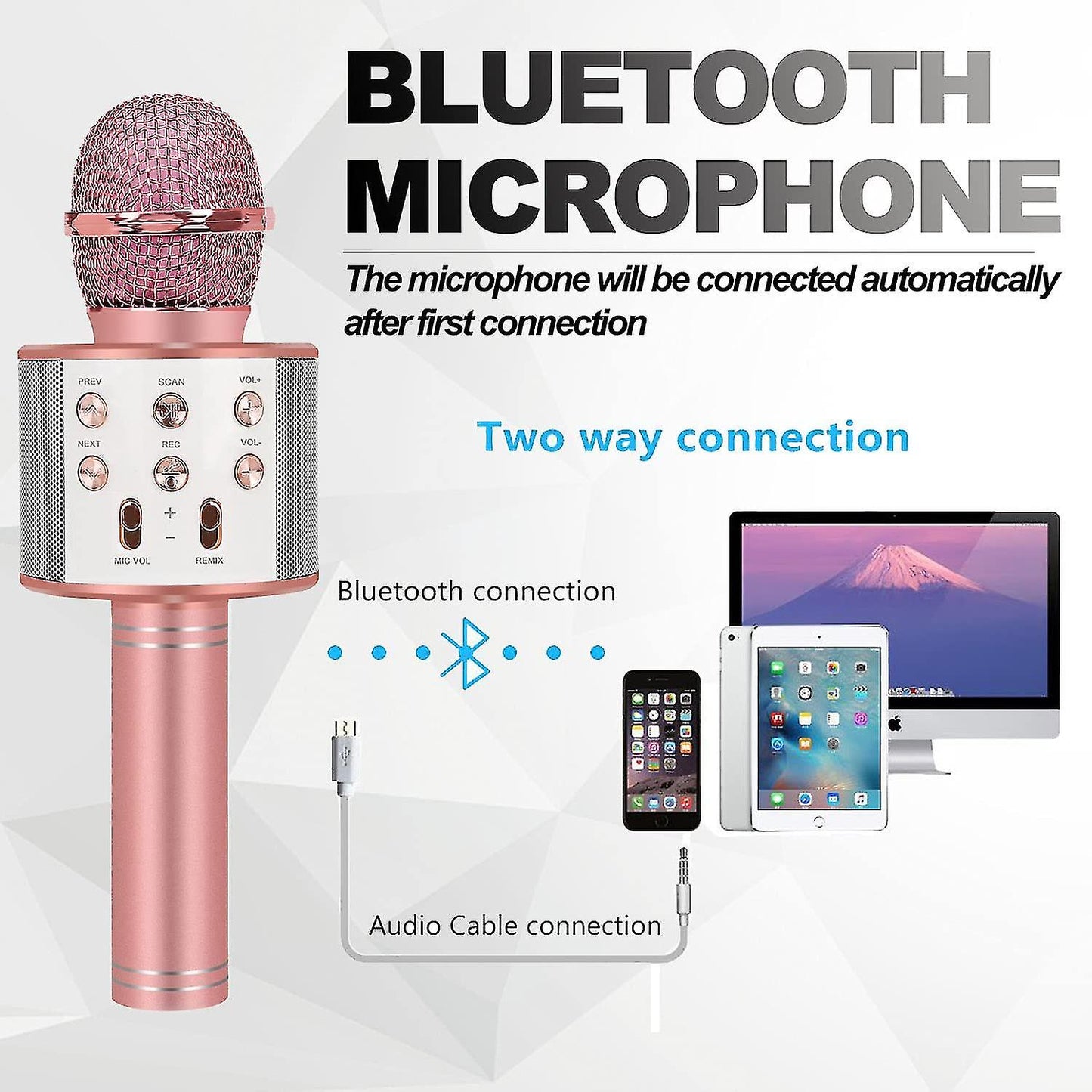 karekoe bluetooth speaker