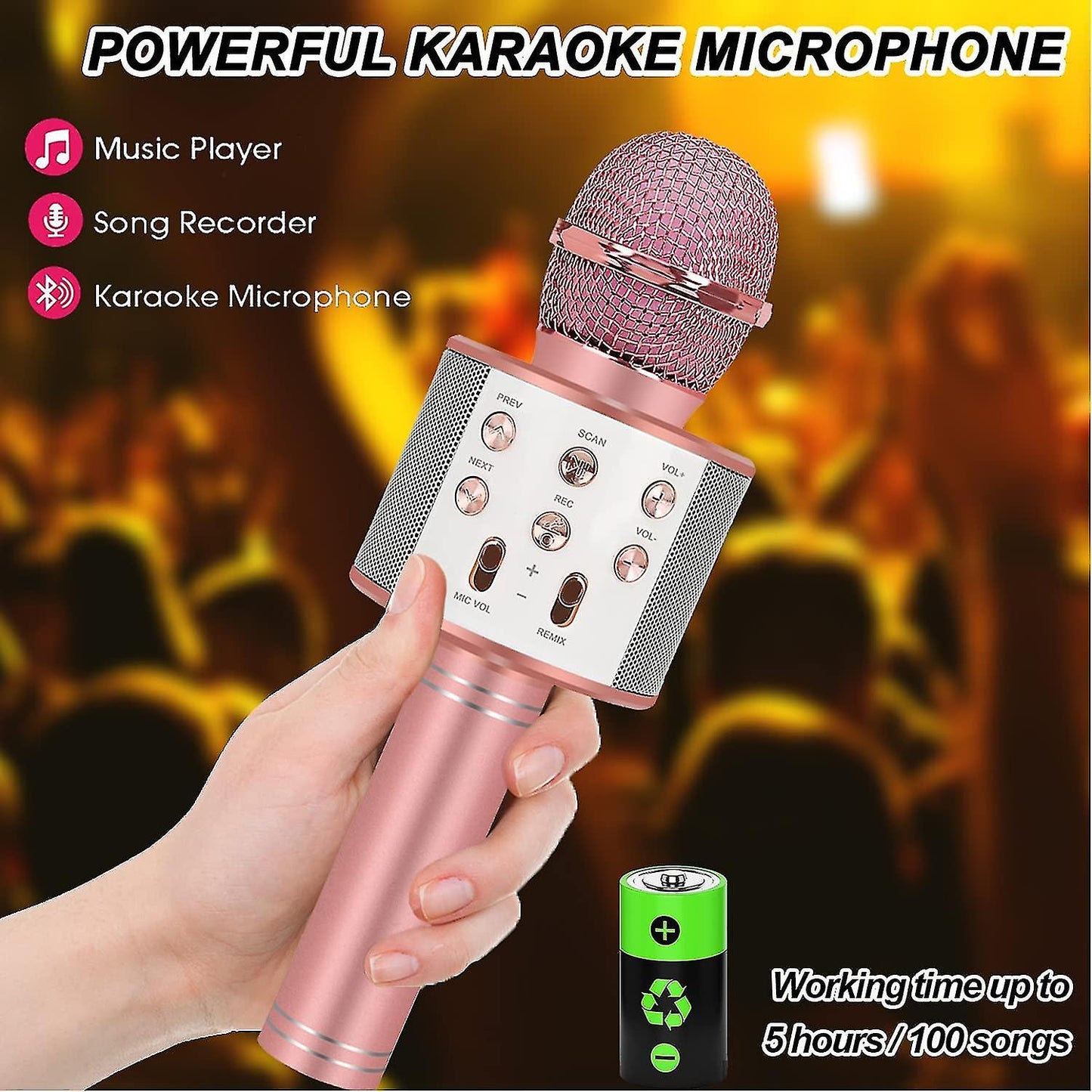 karekoe bluetooth speaker