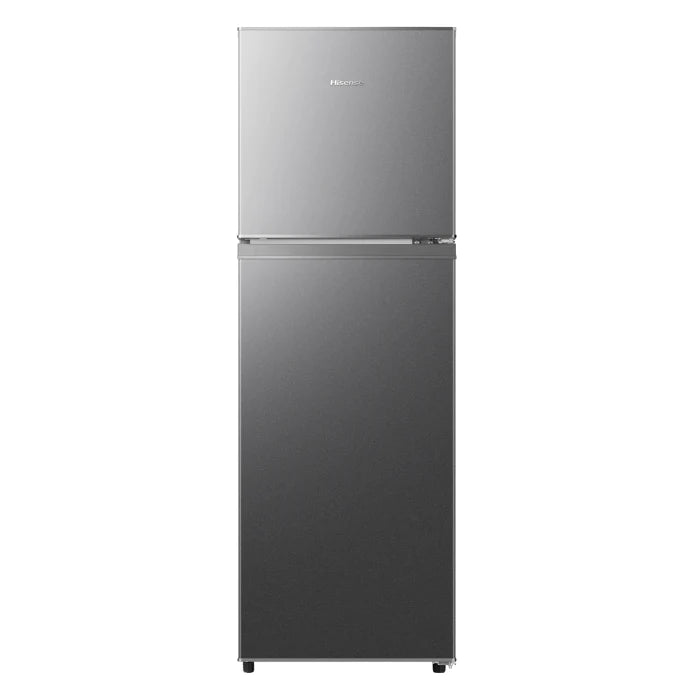 Hisense H225 Metallic Combi Fridge