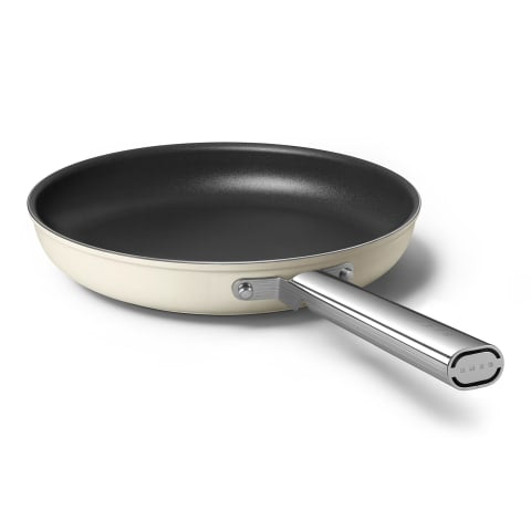 Smeg 24cm Frying Pan Cream CKFF2401CRM