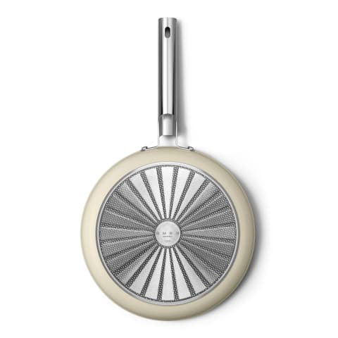 Smeg 24cm Frying Pan Cream CKFF2401CRM