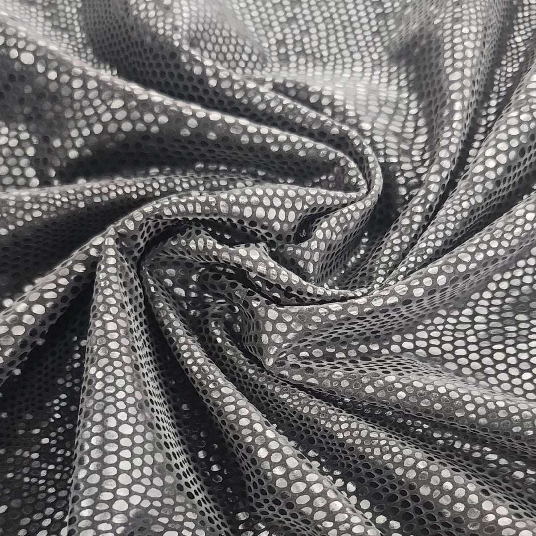 Embossed Pu Leather Fabric 150cm