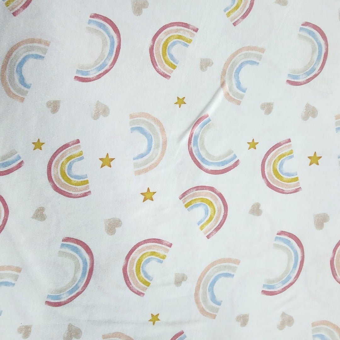 Printed Rainbow Dty Fabric 160cm