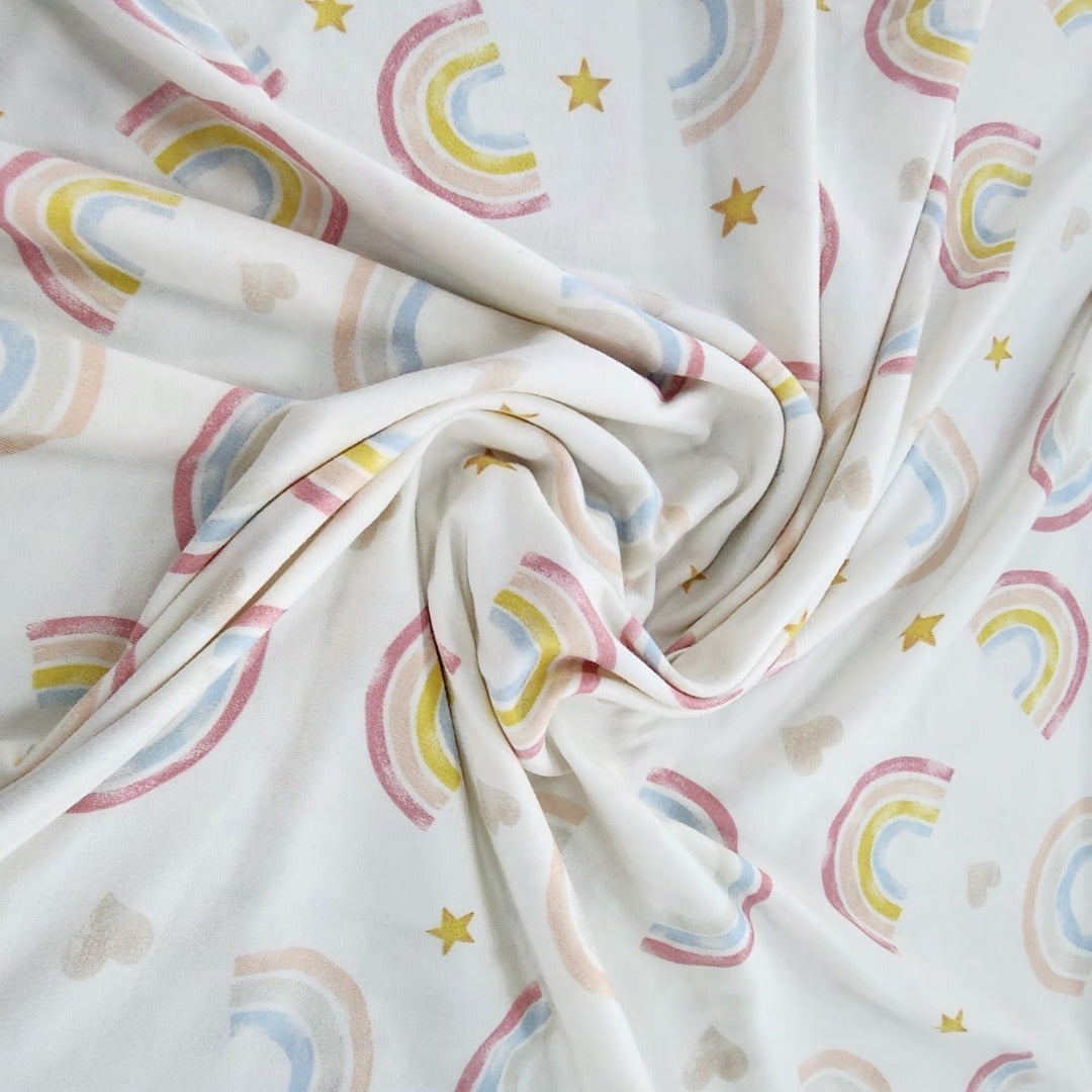 Printed Rainbow Dty Fabric 160cm