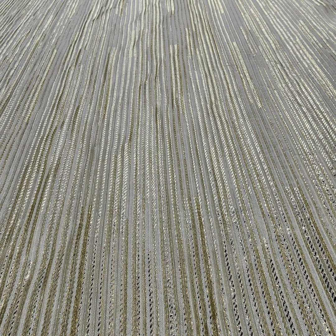 Pleated Foil Opal Fabric 150cm