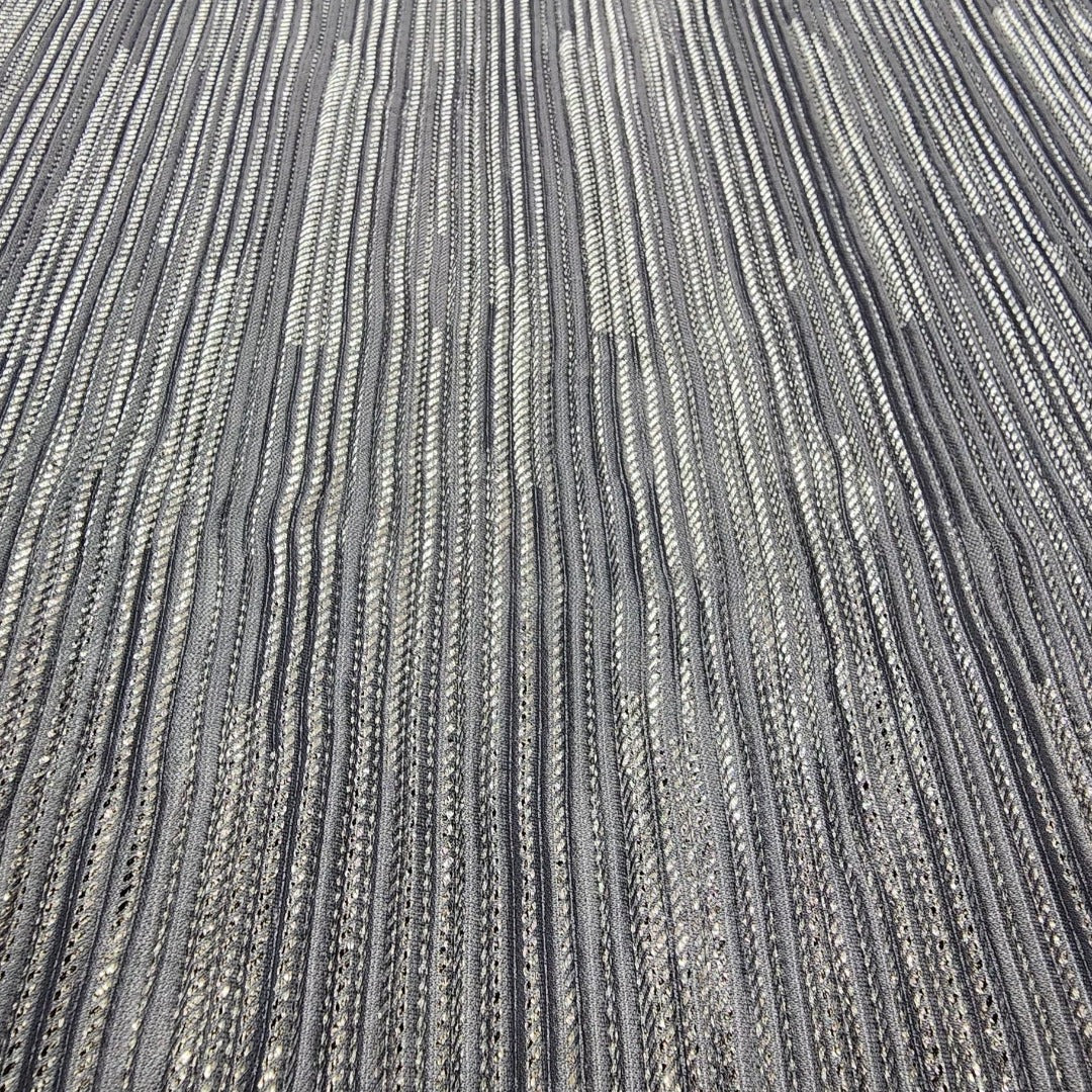 Pleated Foil Opal Fabric 150cm