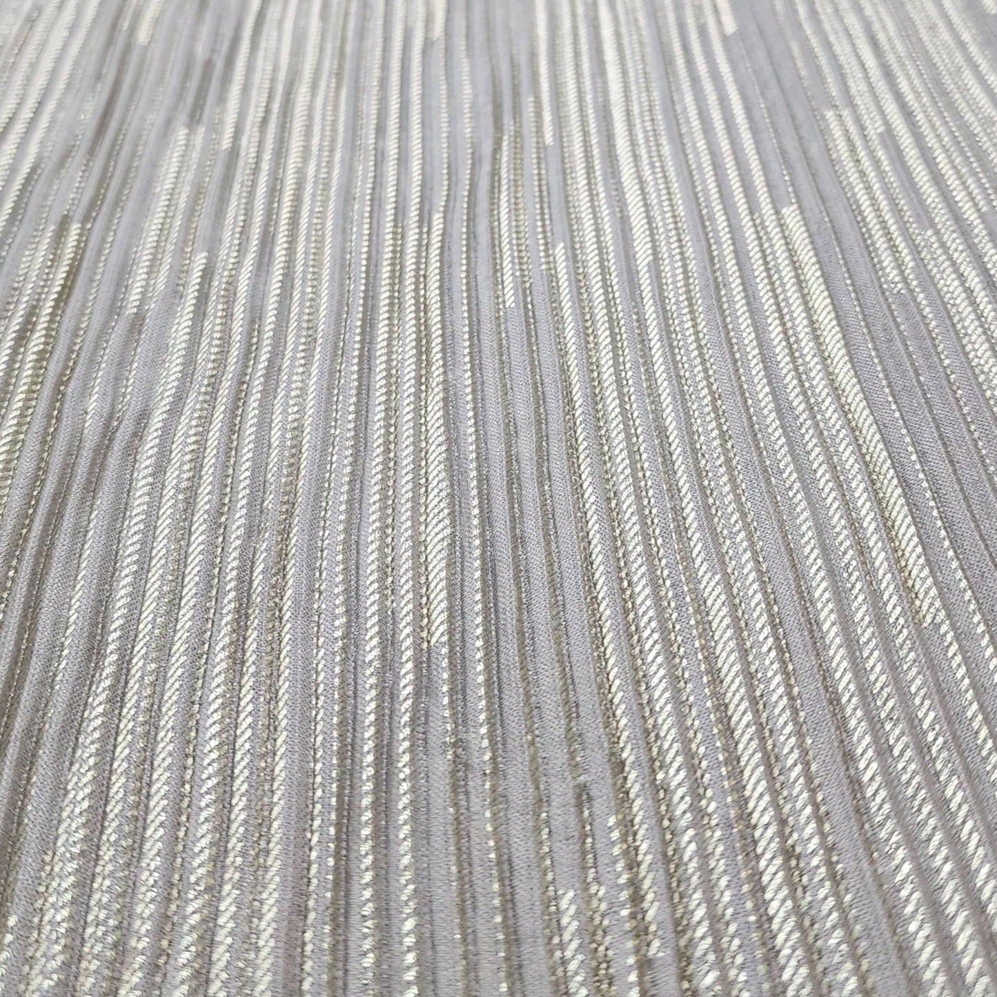 Pleated Foil Opal Fabric 150cm