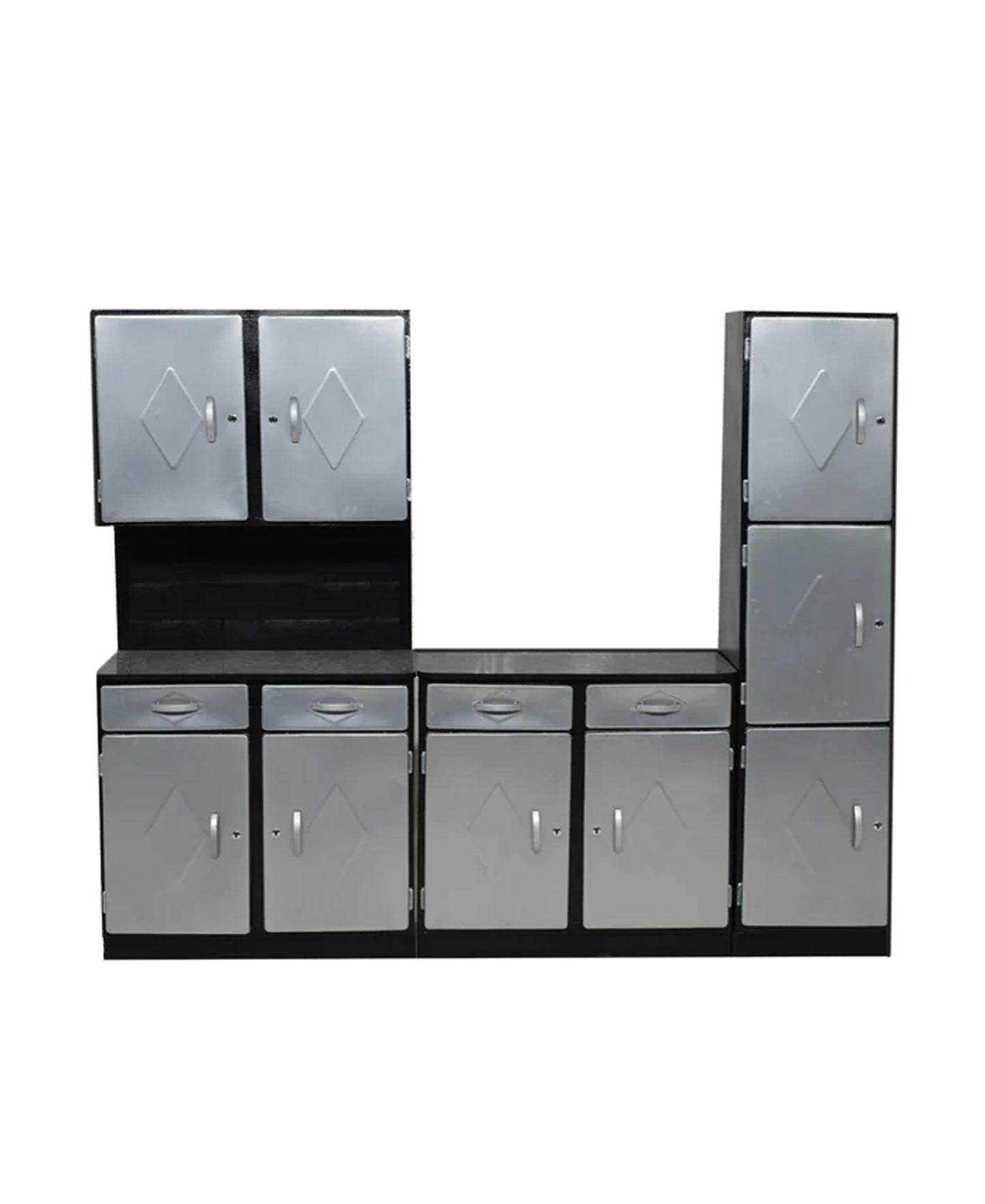 Allen Kitchen Scheme 3pce Metallic