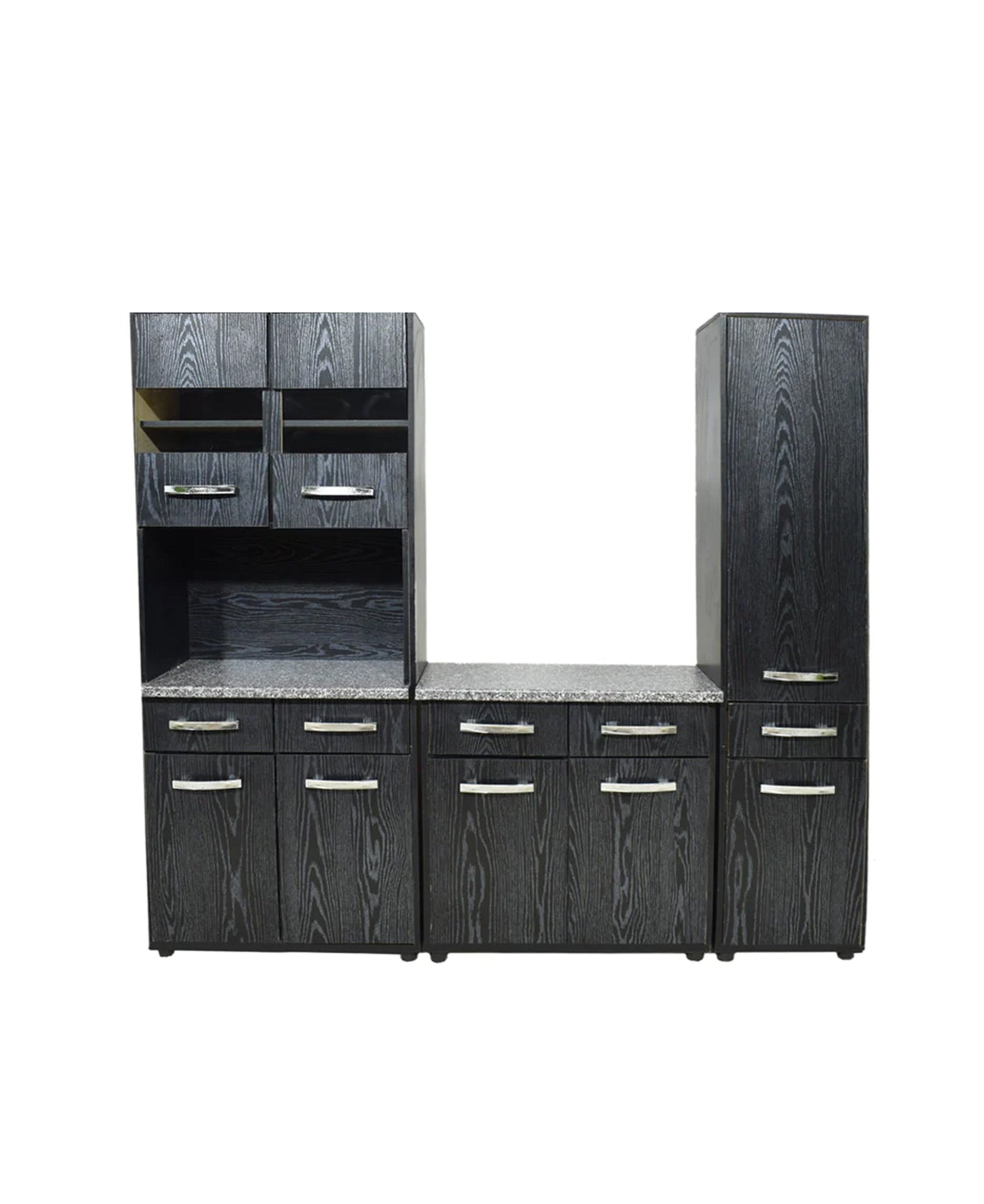 Rio Kitchen Scheme 3pce Black