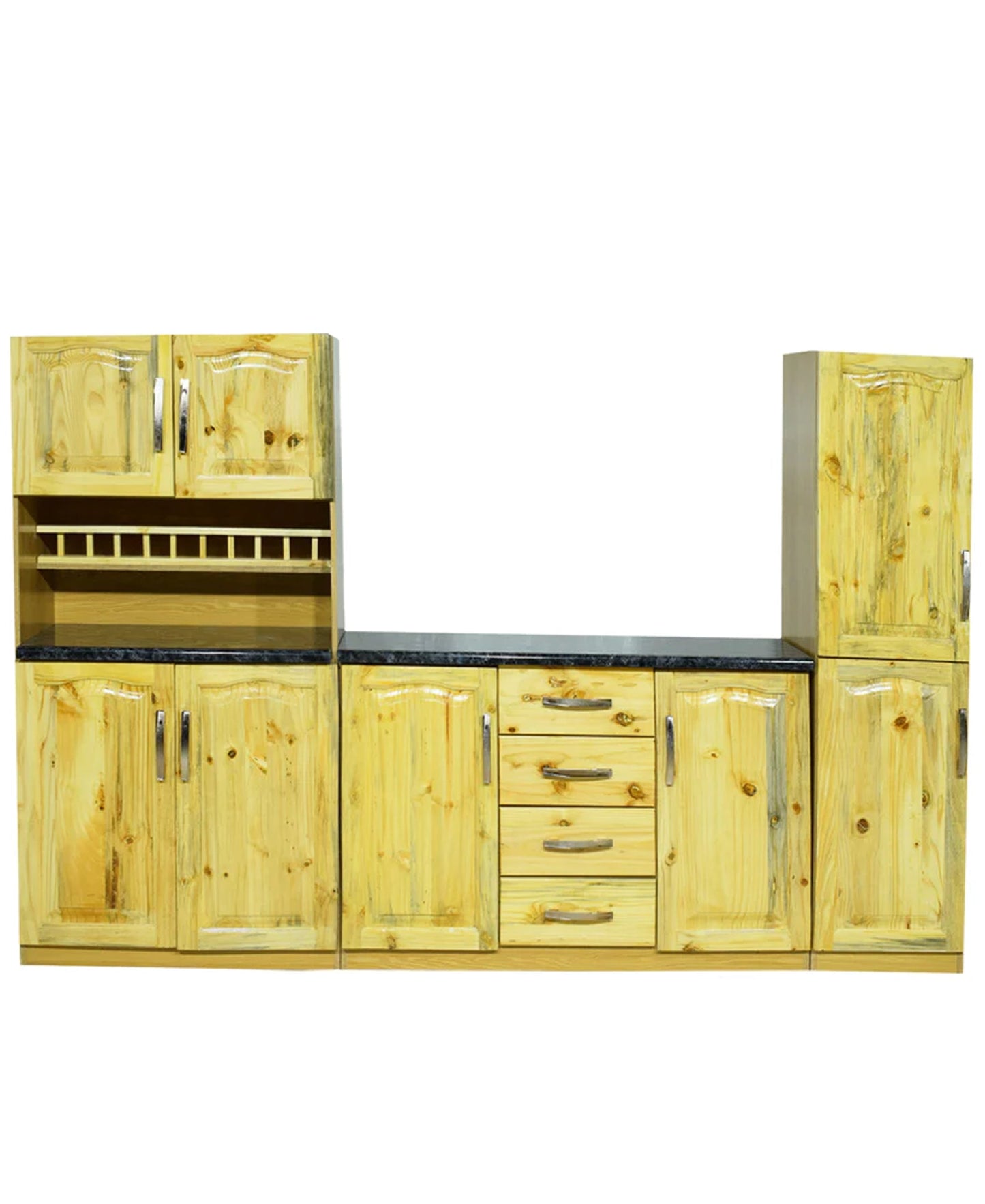 Pine Kitchen Scheme Large 3pce