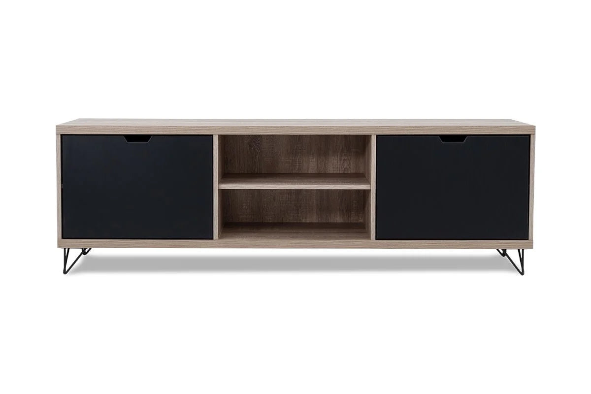 Morocco TV Stand - Black