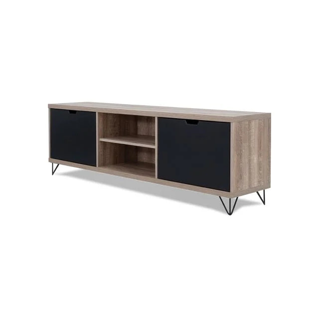 Morocco TV Stand - Black