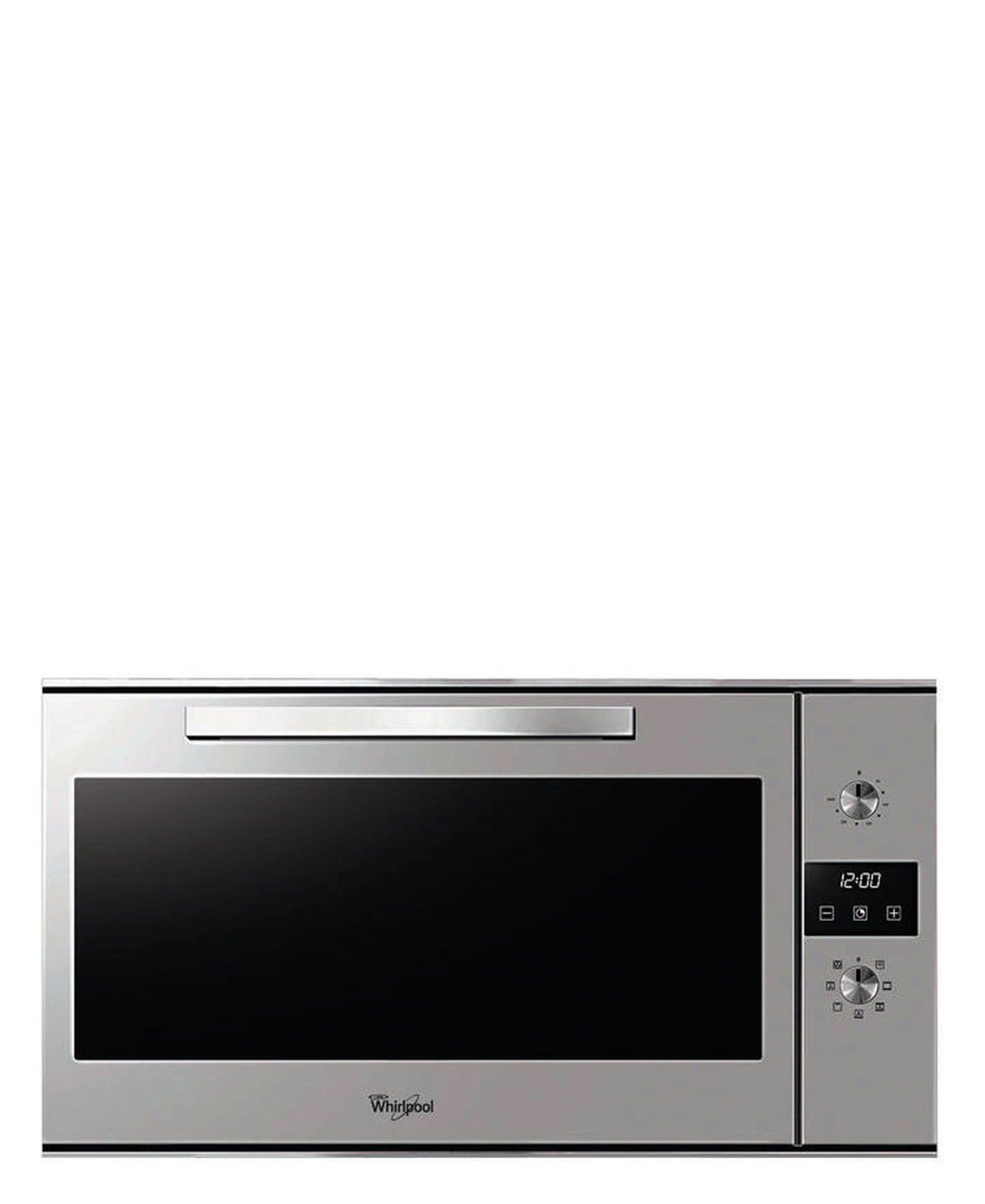 Whirlpool built in electric oven Inox - AKG 612 IX