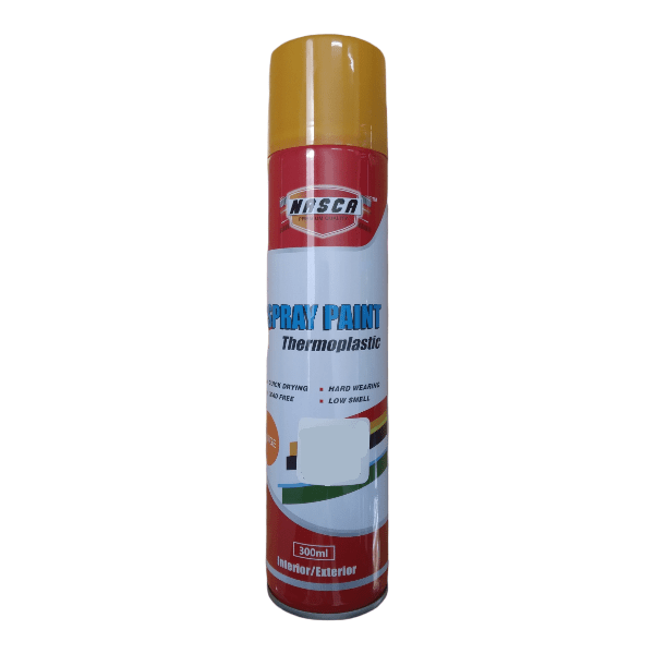 Spray Paint 300Ml Orange Yellow Nasca
