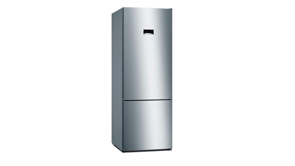 Bosch Free Standing Fridge-Freezer - Metallic