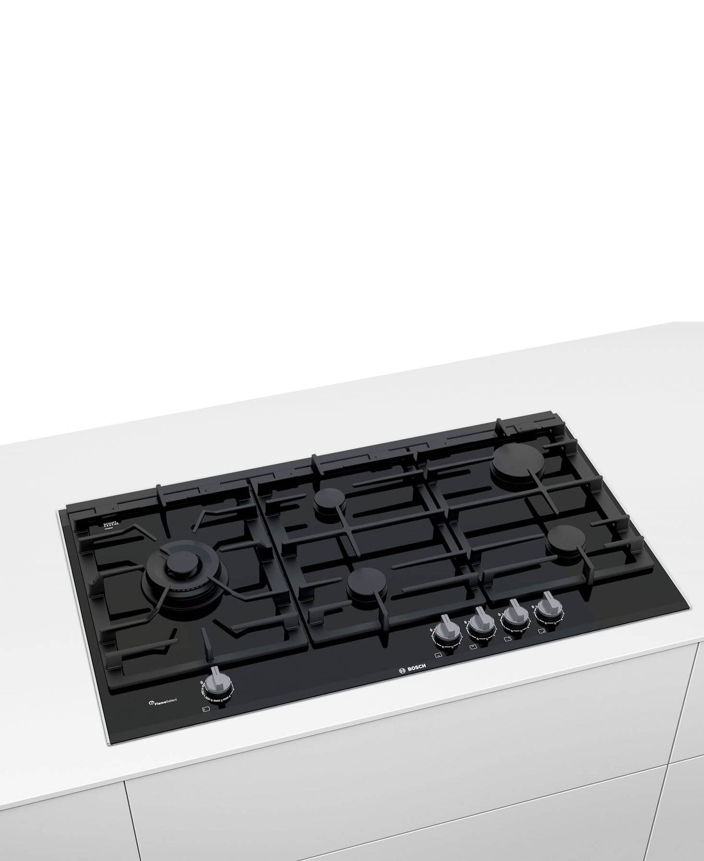 BOSCH GAS HOB 5 BURNERS 90 CM PRS9A6D70 - BLACK