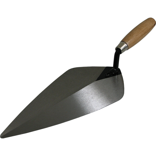 Trowel Brick 300Mm 12In Wooden Handle