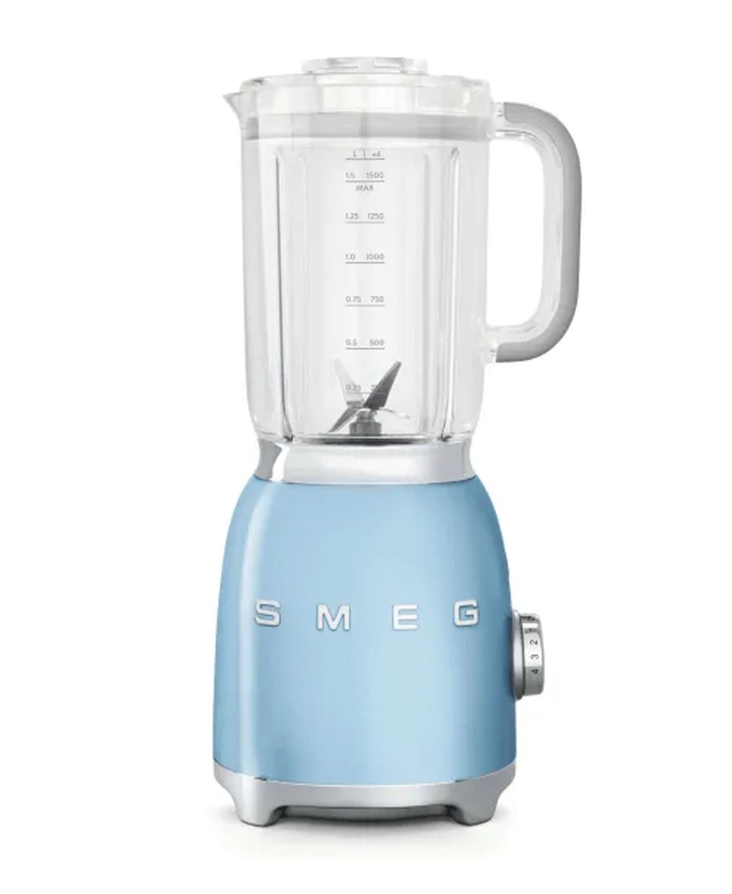 Smeg 1.5L Blender - Blue