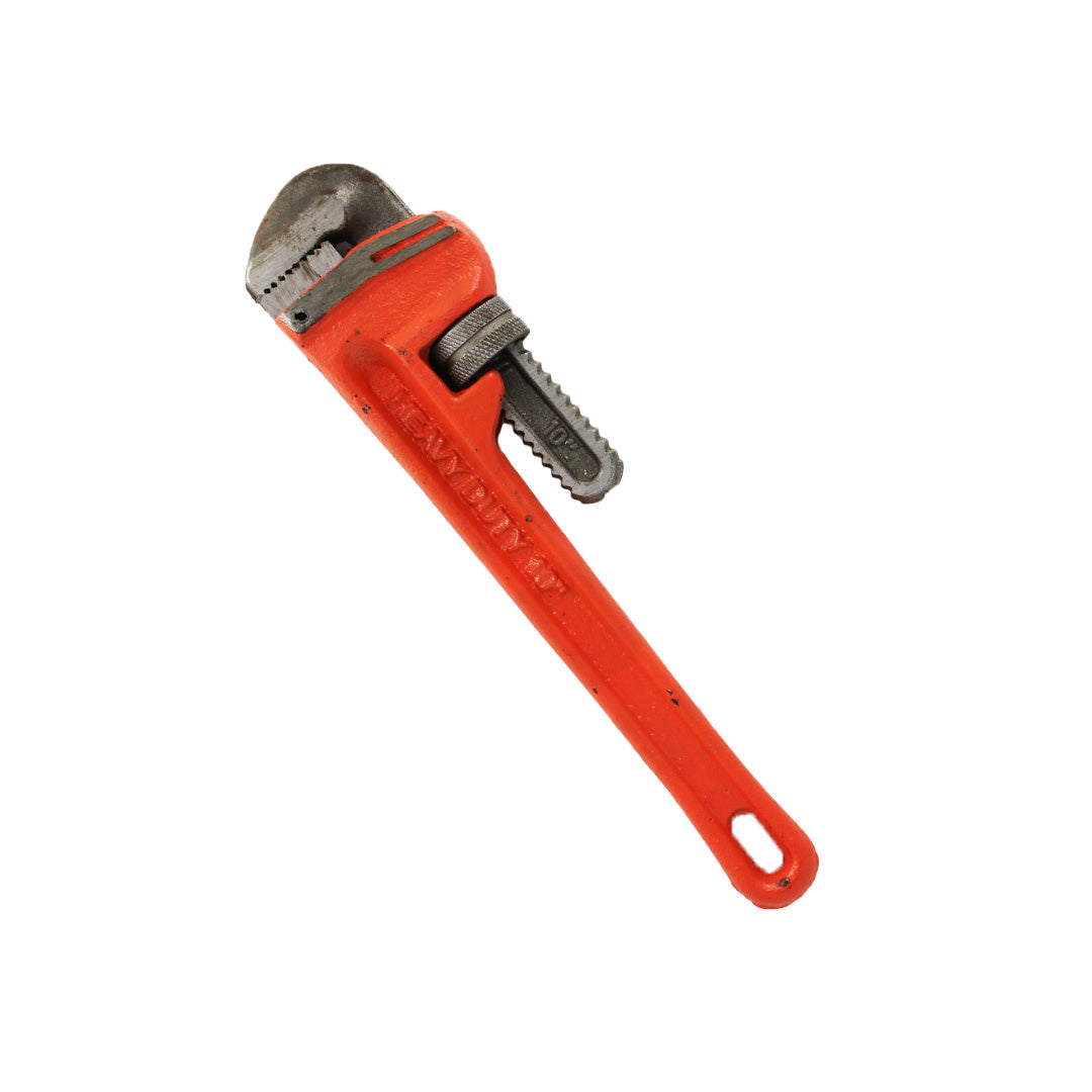 Wrench Pipe 8Inch Red