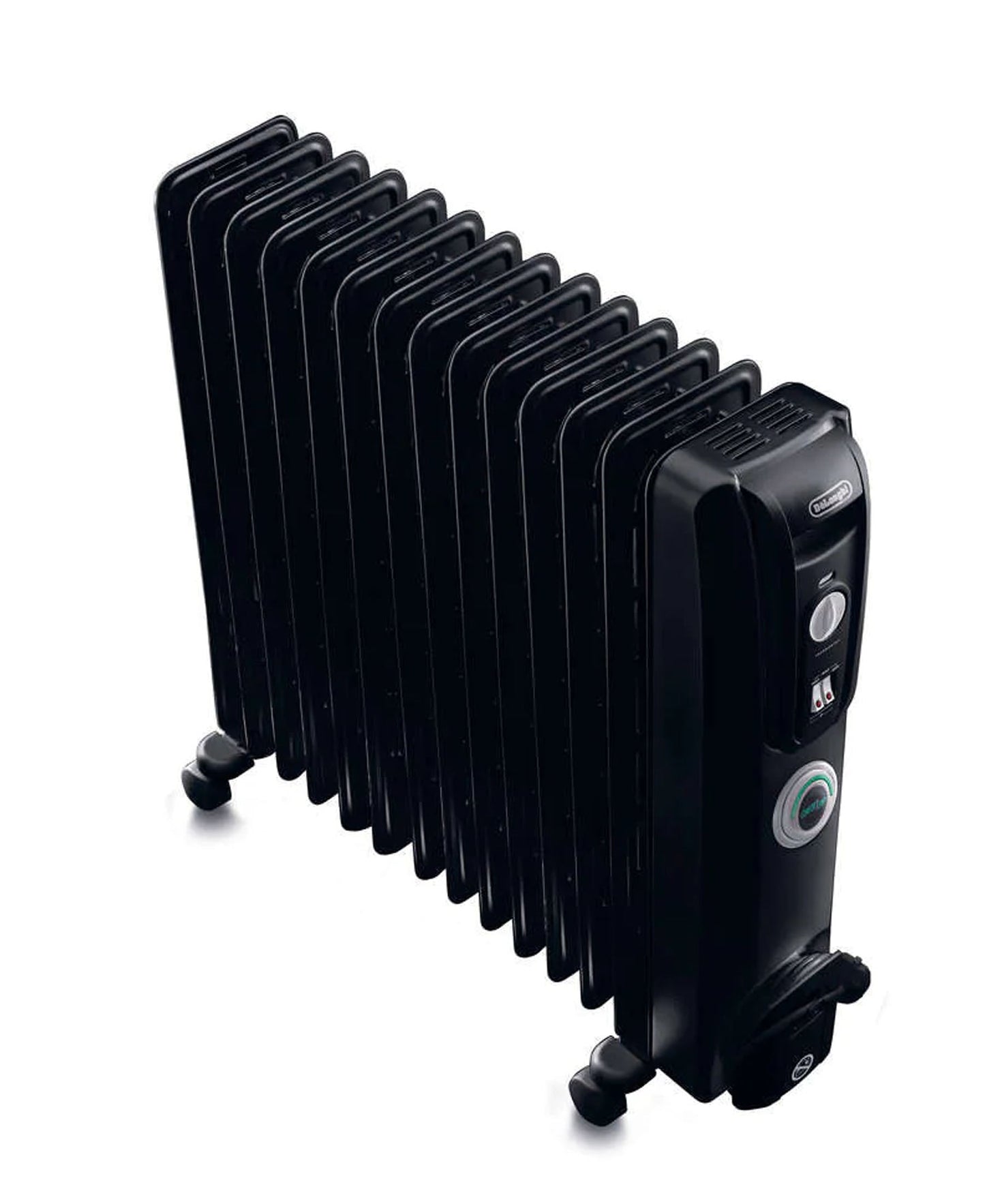 Delonghi 12 Fin Oil Heater KH771225CB - Black