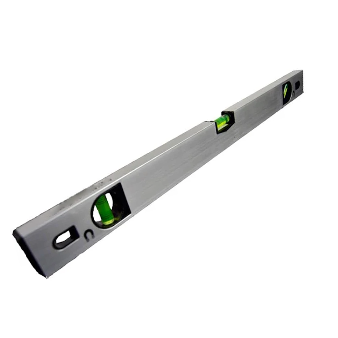 Level Alumium 800Mm Silver/Yellow Magnetic
