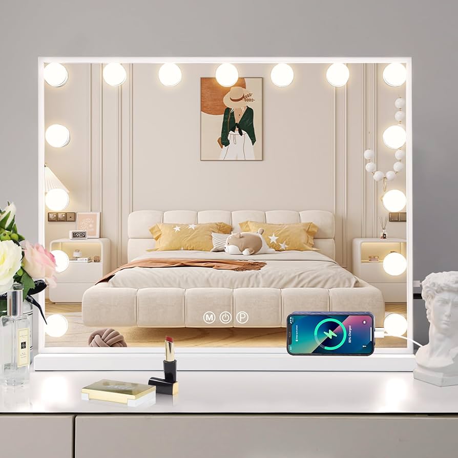 Holywood vanity mirror