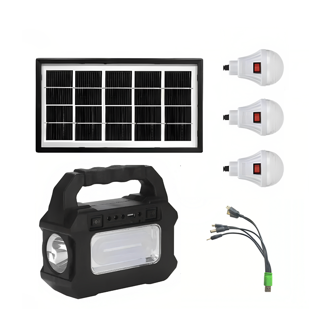 Lighting System Solar 6V S-6118