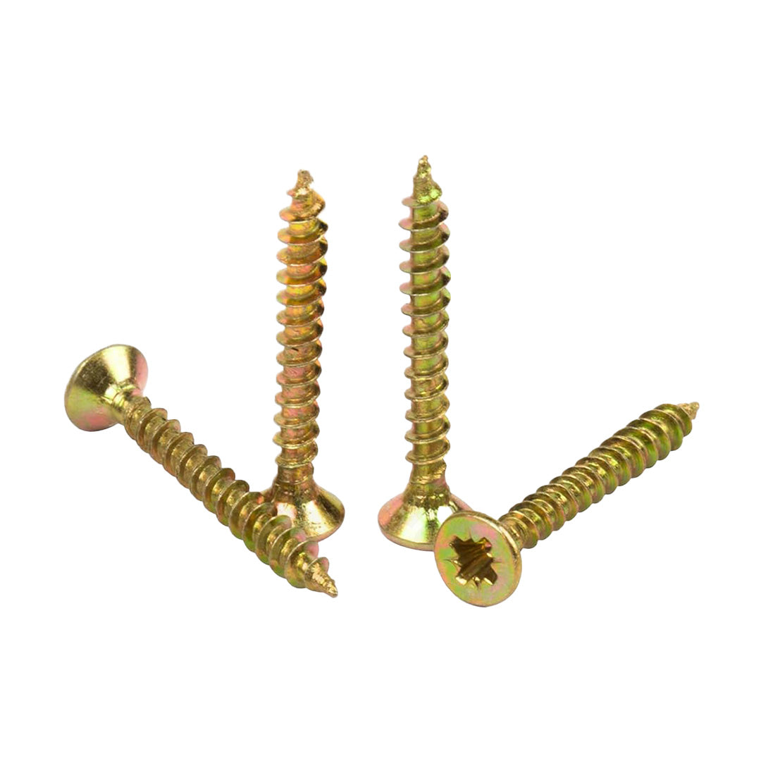 Chipboard Screws 100Pc 4X25Mm Valilt