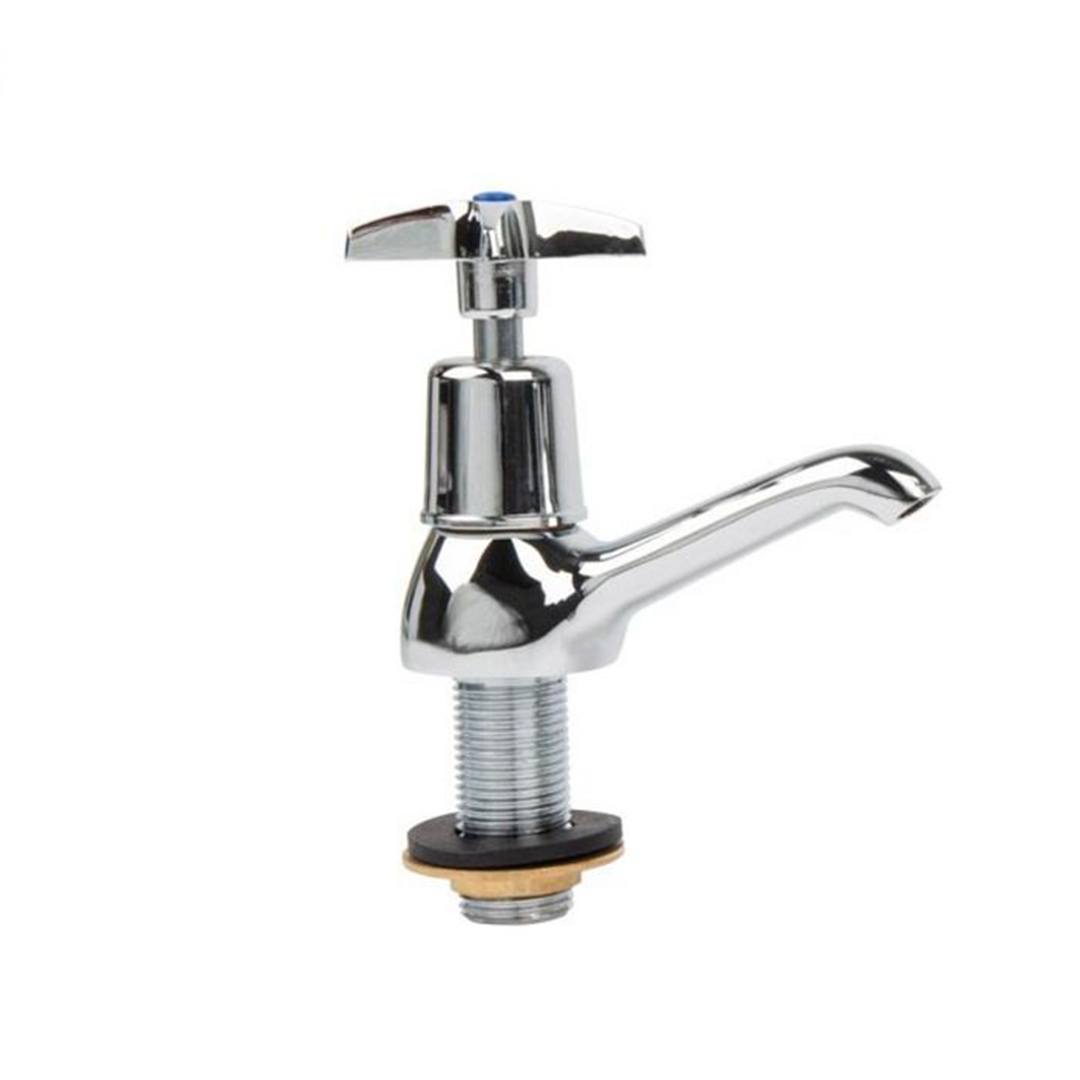 Tap Brass Basin Pillar Glo