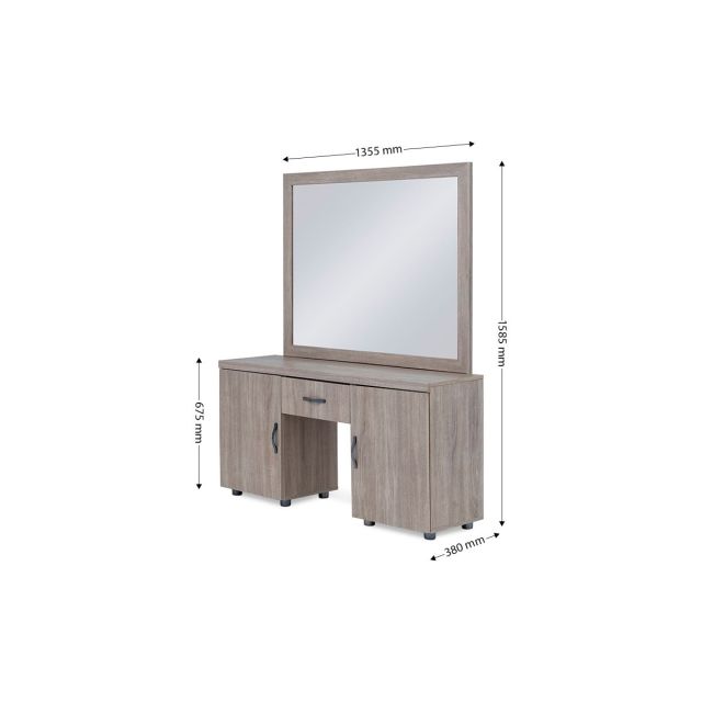 Hazel 2 Piece Bedroom Suite - Beige
