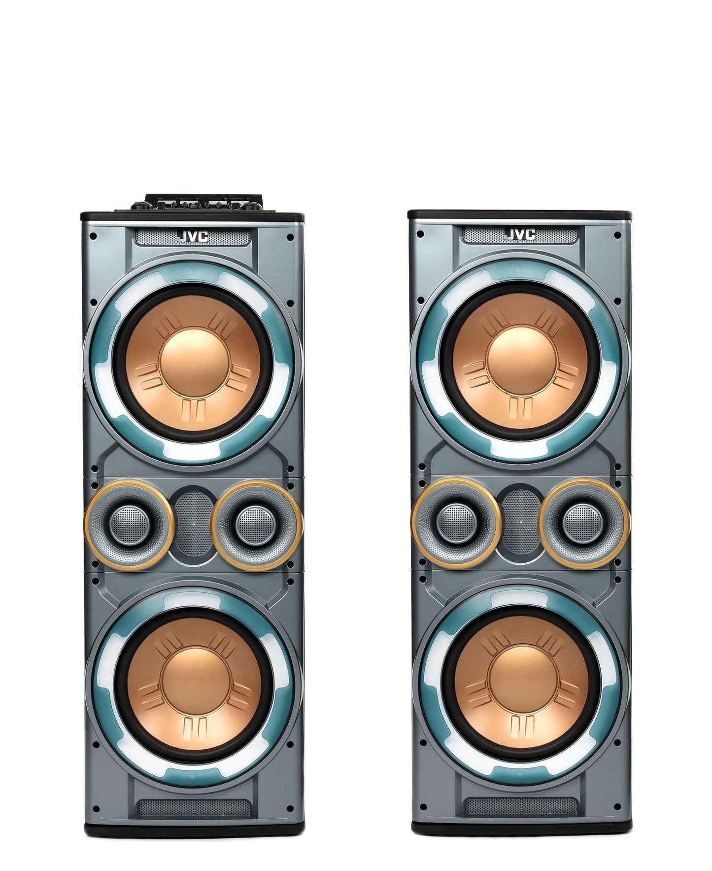 JVC Dual Active Speakers System