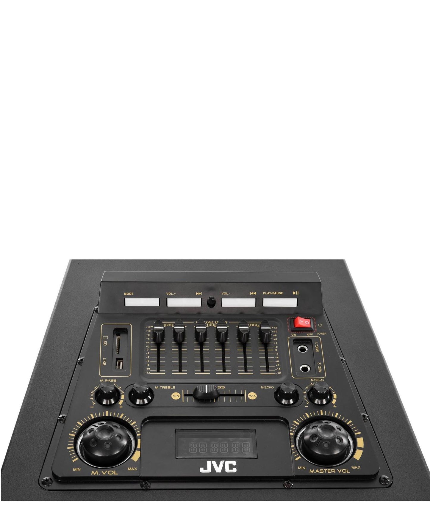 JVC Dual Active Speakers System