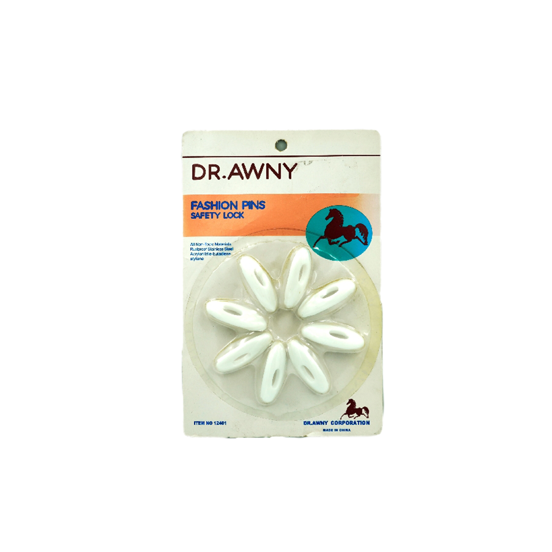 Safety Pins 8Pc 3.5Cm No12401